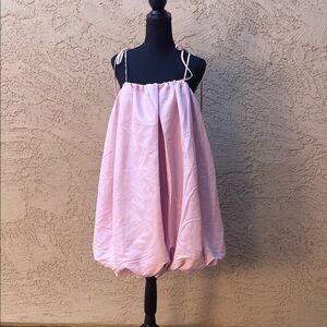 NWT The Occasion Old Navy Taffeta Bubble Mini Dress